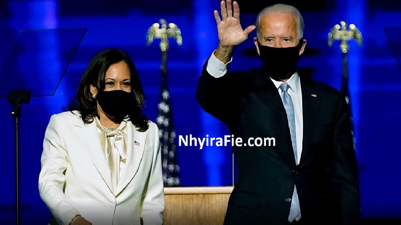 Kamala Harris And Joe Biden push forward with plans for office